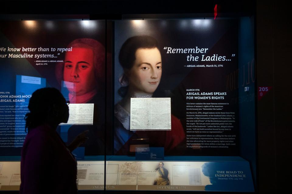 Inside the Museum of the American Revolution in Philadelphia, Pa. in this Courier Post file photo.