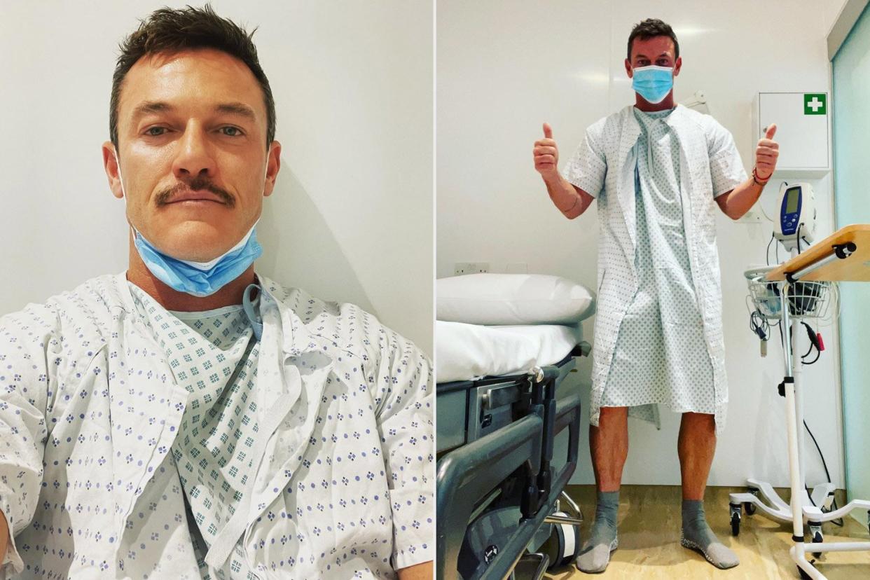 https://www.instagram.com/p/CcnT9GpKqff/ Luke Evans Hospitalized with 'Nothing Serious,' Jokes He 'Mainly Came for the Gowns' https://www.instagram.com/p/CcnT9GpKqff/ thereallukeevans's profile picture thereallukeevans Verified Rocking some Hospital fashion pieces today. Don’t worry, nothing serious. I mainly came for the gowns. �� 1d