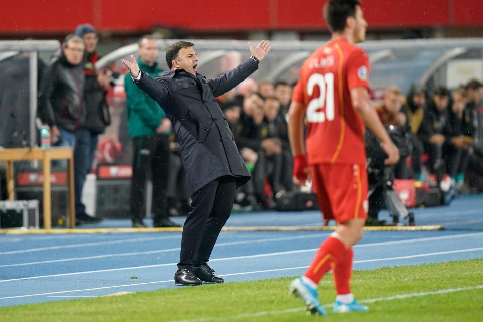 Igor Angelovski has led North Macedonia to their first major tournament (Getty Images)