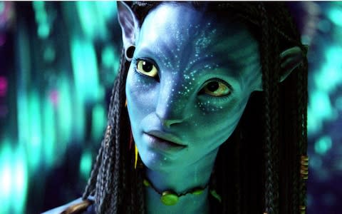 Zoe Saldana in James Cameron's Avatar - Credit: Twentieth Century Fox