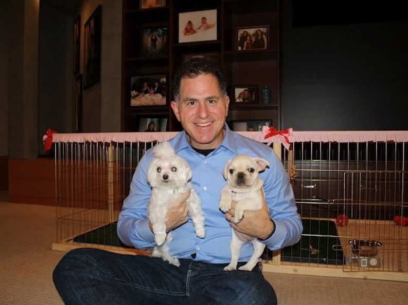 michael dell dog