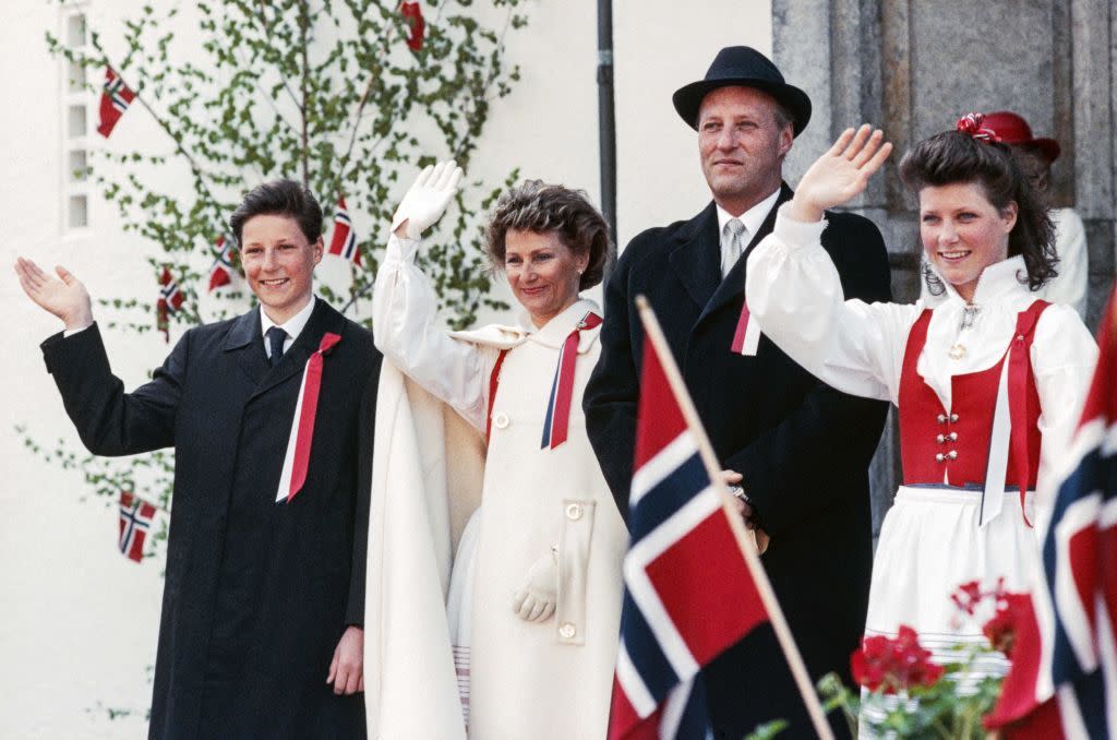 norway royals national day royal family commemoration