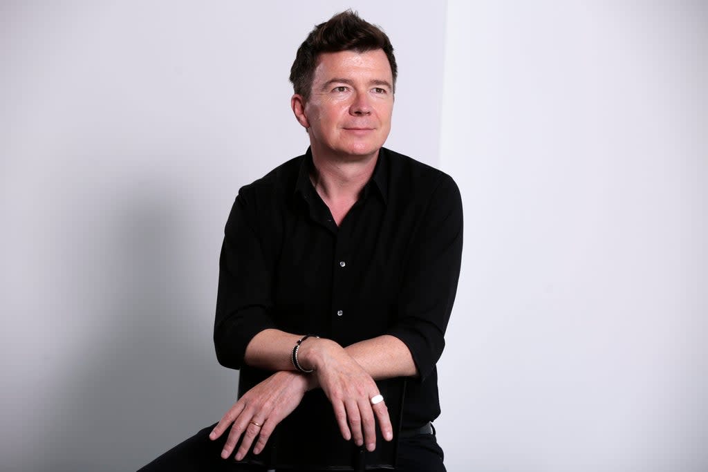 RICK ASTLEY (AP)