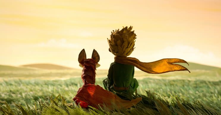 The Little Prince achieved some moments of true beauty. (Photo: Paramount)