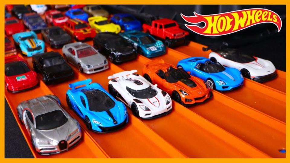 Hot Wheels Toys about to race - a hot wheels live-action movie is on its way