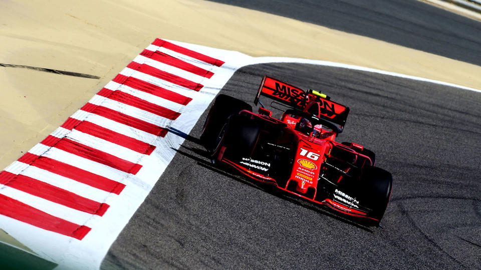 Ferrari展現真實力Leclerc奪下巴林GP竿位