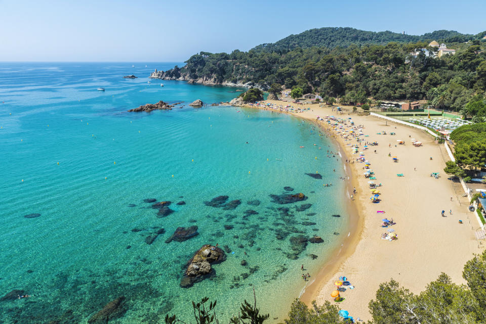 Costa Brava (Crédit : Getty Images)