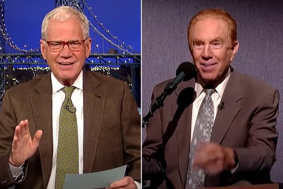 David Letterman; Alan Kalter