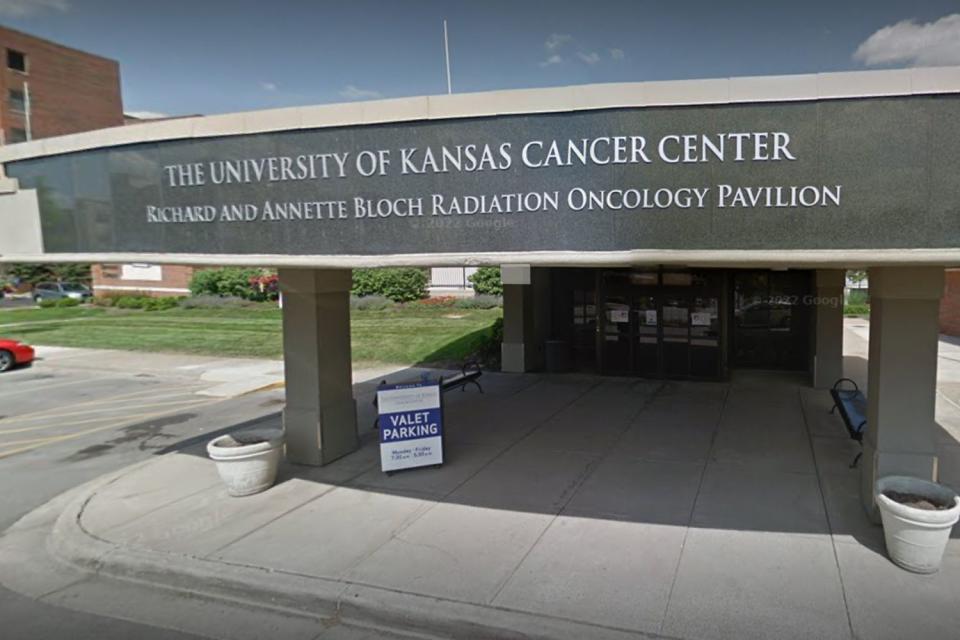 <p>Google Maps</p> The University of Kansas Cancer Center