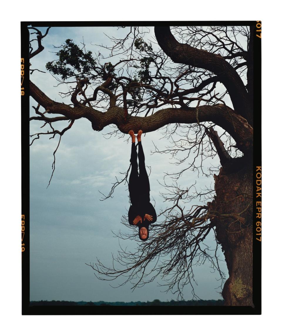 John Cleese, London, 1990 (Annie Leibovitz)