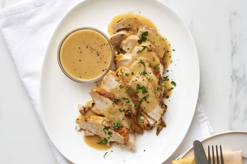 Turkey Breast in the Slow Cooker