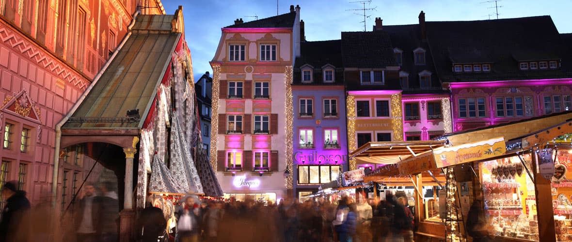 Le marché de Noël de Mulhouse (image d'illustration) - Ville de Mulhouse