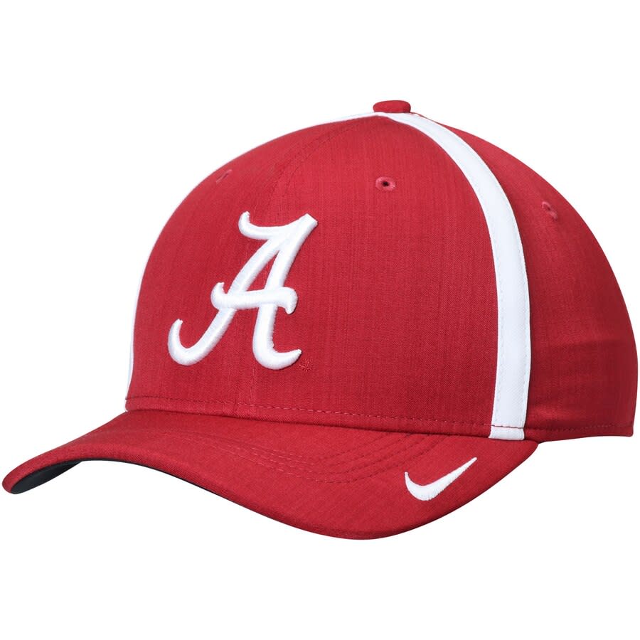 Nike Alabama Crimson Tide Sideline Swoosh Coaches Hat