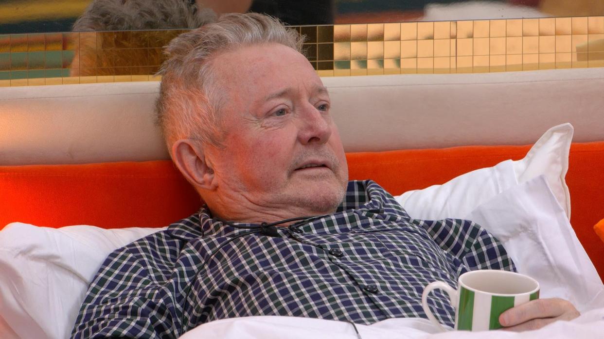 Louis Walsh had some harsh words about Take That in Celebrity Big Brother. (Shutterstock/ITV)