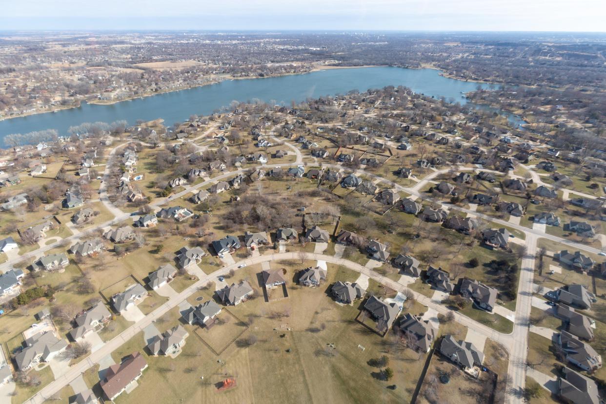 Home sales in Kansas are expected to drop slightly next year, according to a publication released Friday by the Wichita State University Center for Real Estate.