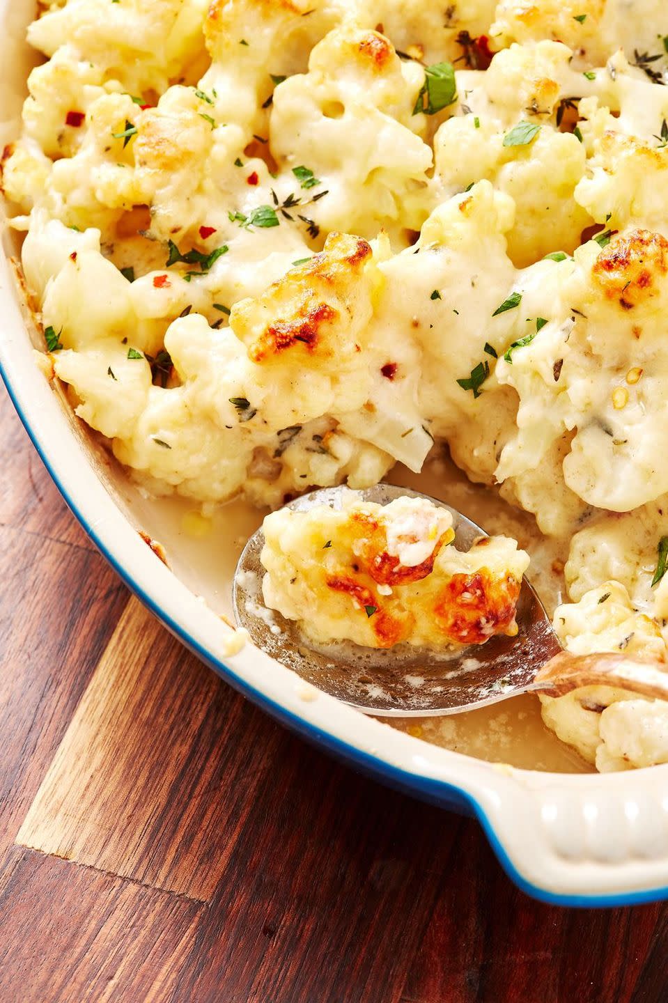 Cauliflower au Gratin