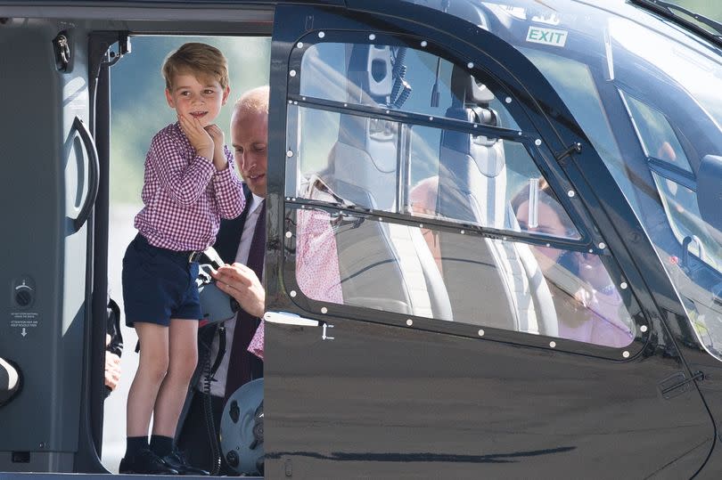 Prince George 'to join Prince William to watch FA Cup final' at Wembley