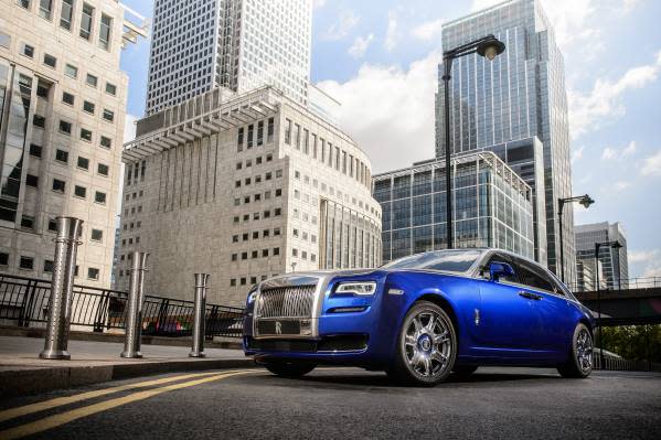 ROLLS-ROYCE MOTOR CARS慶祝連續五年刷新銷售紀錄