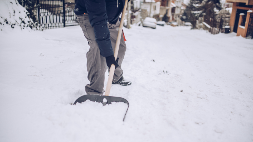 Get your shovel before the first snow.