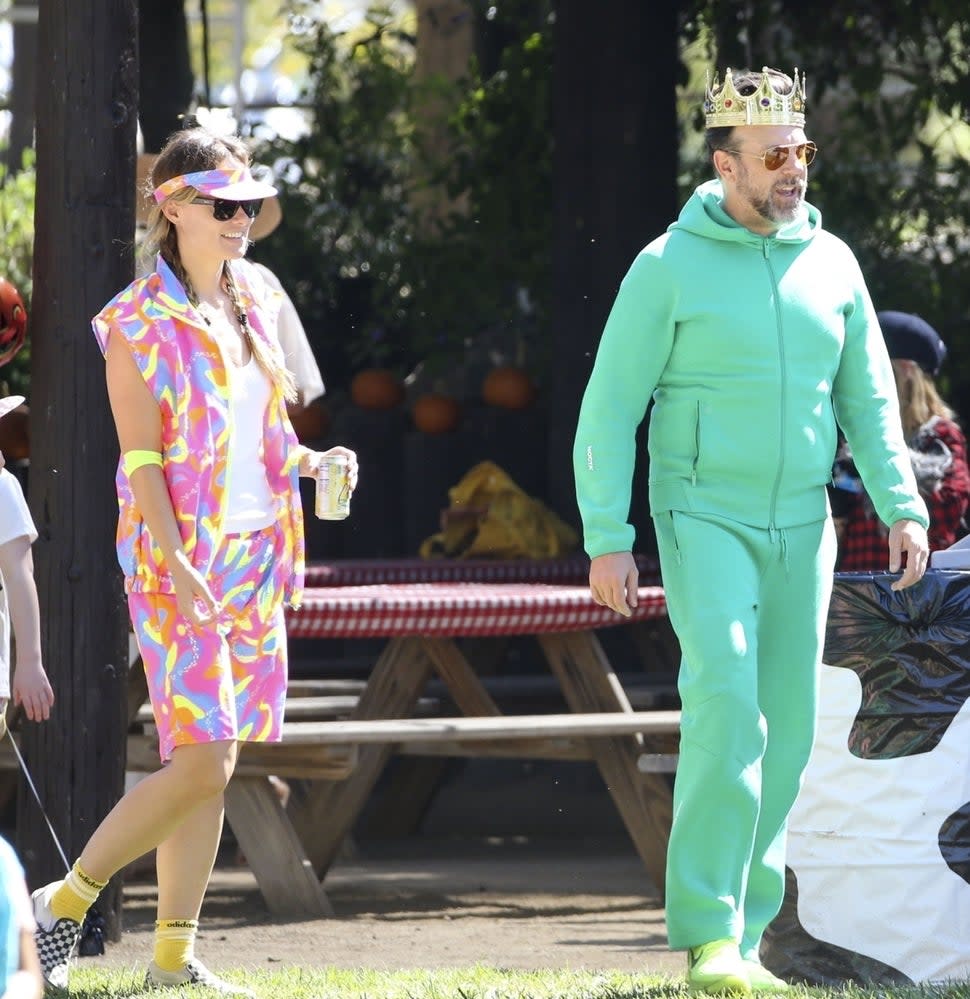 Olivia Wilde and Jason Sudeikis