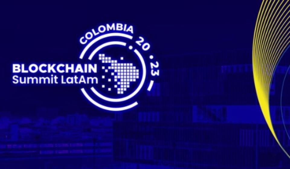 Por segunda vez, Bogotá (Colombia) fue elegida sede del Blockchain Summit Latam. Imagen: Blockchain Summit Latam.