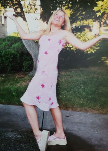 <p>Courtesy of Missy Mendo</p> Missy Mendo at age 14 in 1999.