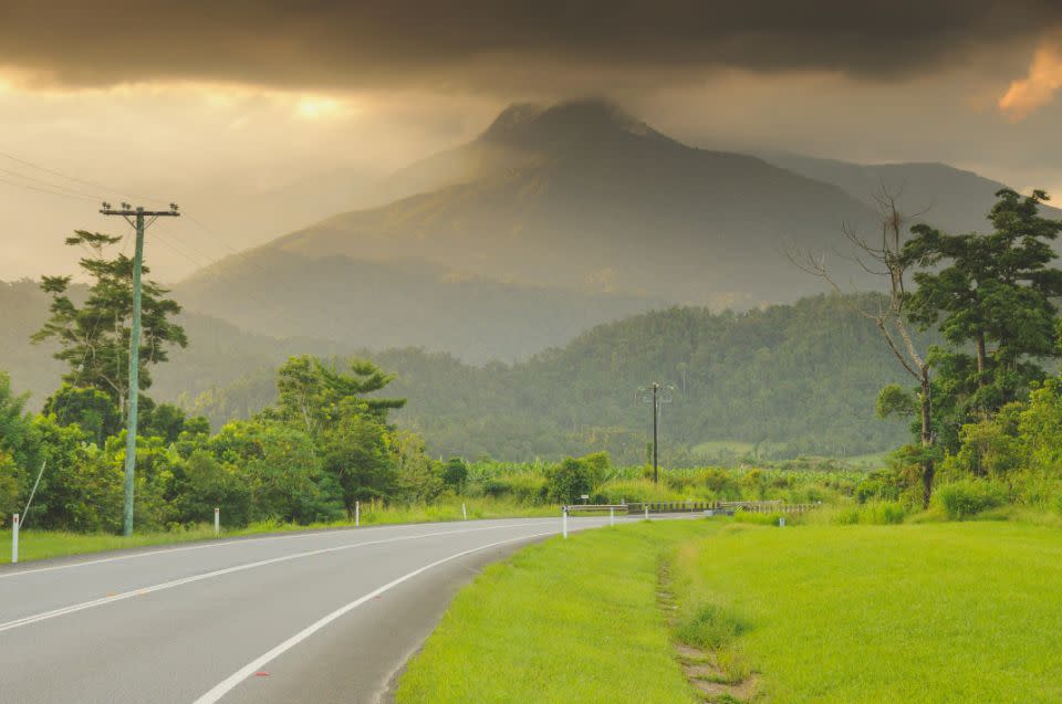 A typical view from the road in Tropical North Queensland. Photo: Getty