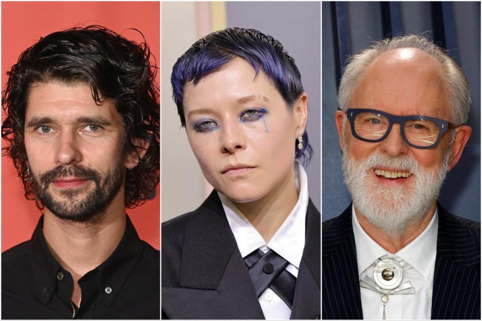 Ben Whishaw,  Emma D’Arcy and John Lithgow are among the stars billed to perform across nine debut plays (Getty Images)