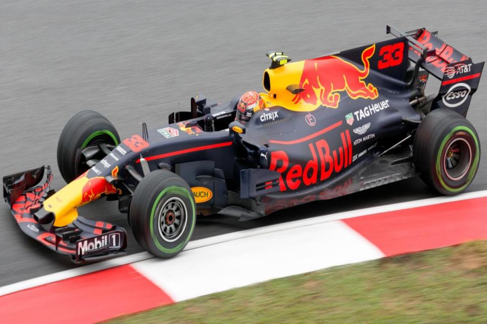 Max Verstappen's Red Bull <i>(Image: Red Bull)</i>