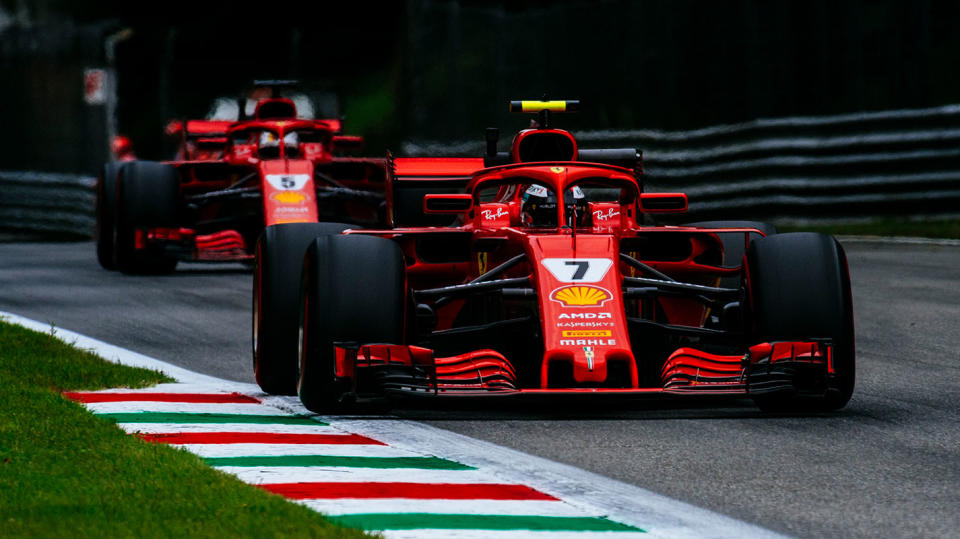 Ferrari主場義大利GP包辦頭排Raikkonen搶下竿位
