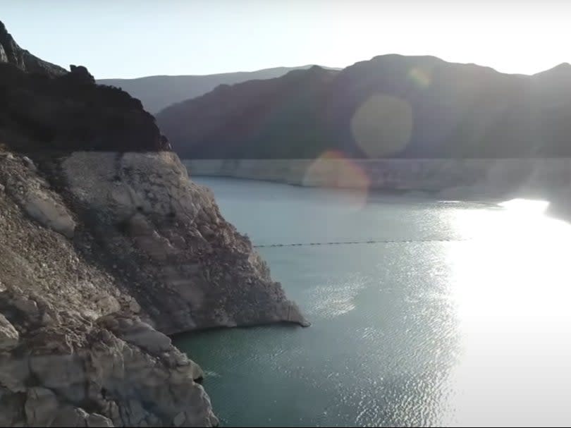 Lake Mead, the nation&#x002019;s largest reservoir, is at only 37% of its capacity (CBS)