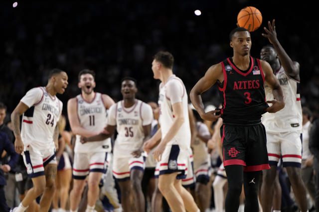 Dutcher's Aztecs face UConn in the Sweet 16 in a rematch of their