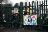 Hearing to decide whether Assange should be extradited to U.S. in London