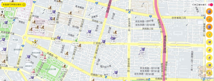 「Pokémon GO 教學」碩果僅存的好用雷達「AppX 寶可夢GO雷達地圖」！ 網頁版 & iOS & android