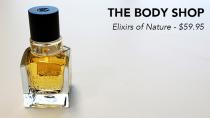 The Body Shop Elixirs of Nature - $59.95