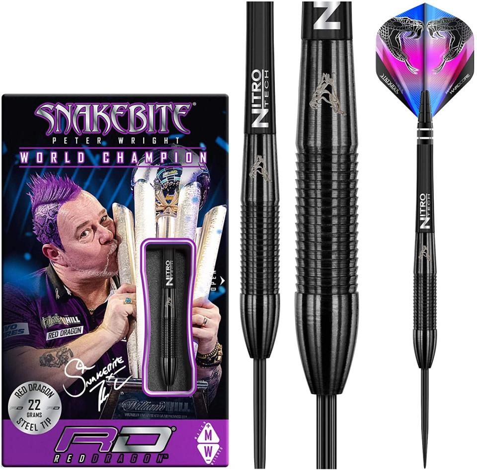 red dragon peter wright snakebite darts