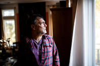 David Tuller, DrPH, a senior fellow in public health and journalism at the Center for Global Public Health, School of Public Health, UC Berkeley, poses for a portrait at his home in San Francisco, California, U.S., January 2, 2019. Picture taken January 2, 2019. REUTERS/Stephen Lam