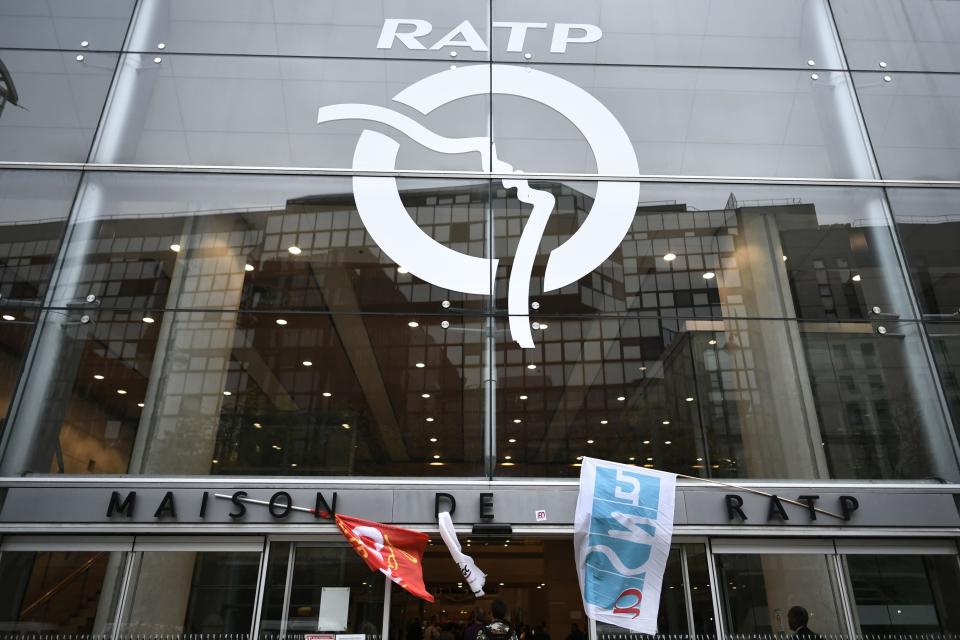 La maison de la RATP (photo d'illustration) - STEPHANE DE SAKUTIN / AFP