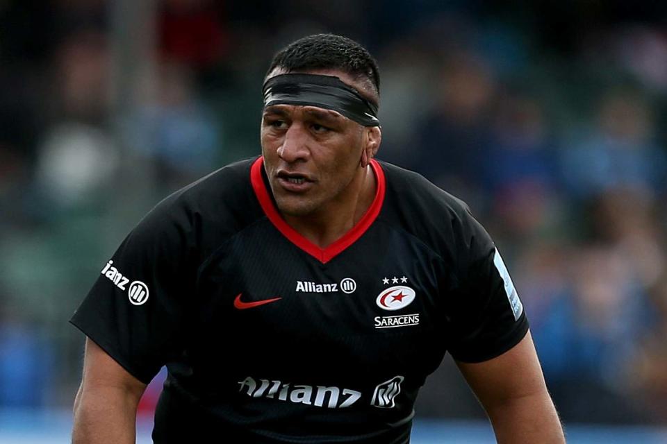 Mako Vunipola: PA