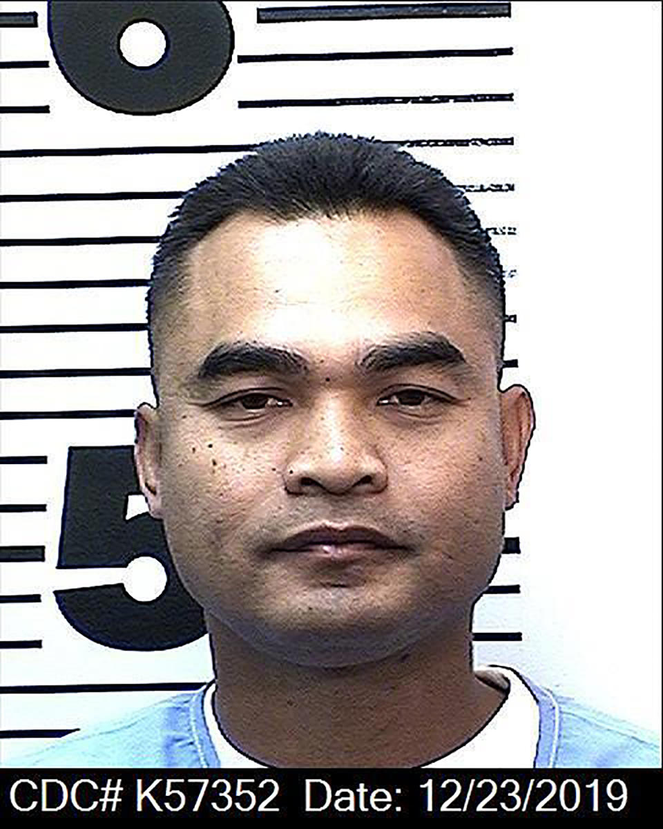 This Dec. 23, 2019 booking photo provided by the California Department of Corrections and Rehabilitation shows Tith Ton. Ton, a Cambodian refugee whose case drew support from immigrant groups, was released from California's San Quentin State Prison on Monday, Dec. 23, 2109, but immediately turned over to federal agents for possible deportation, his attorney said. ( California Department of Corrections and Rehabilitation via AP)