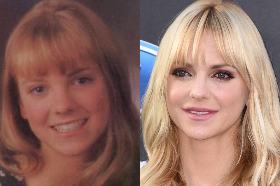 anna faris high school