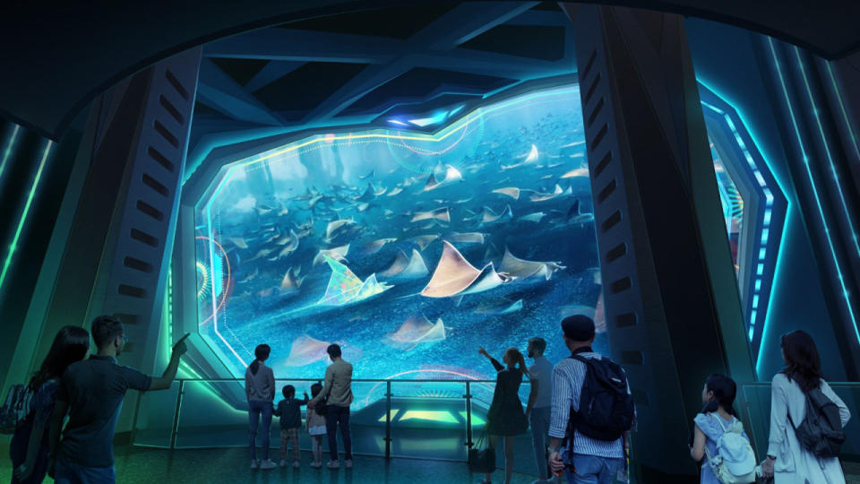 香港好去處｜最新大型複合式商場11 SKIES 2025年開幕！8大香港首個世界級娛樂設施：虛擬深海探險體驗館、4D動感飛行影院