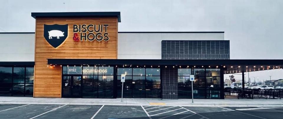 Meridian’s second Biscuit & Hogs has arrived.