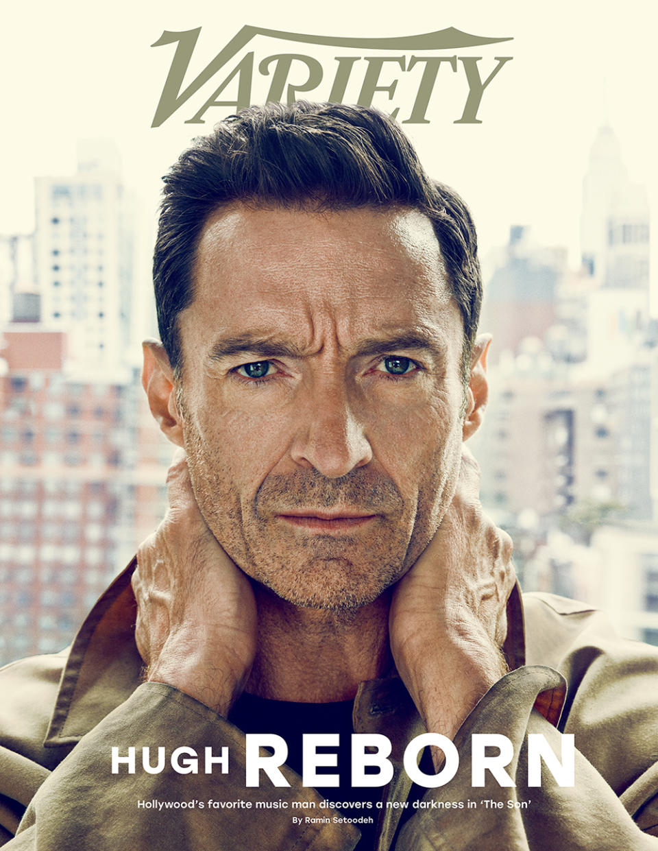 Hugh Jackman Variety Cover