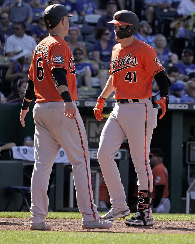 Nevin's 3-run homer lifts Orioles over Royals 6-4 - The San Diego