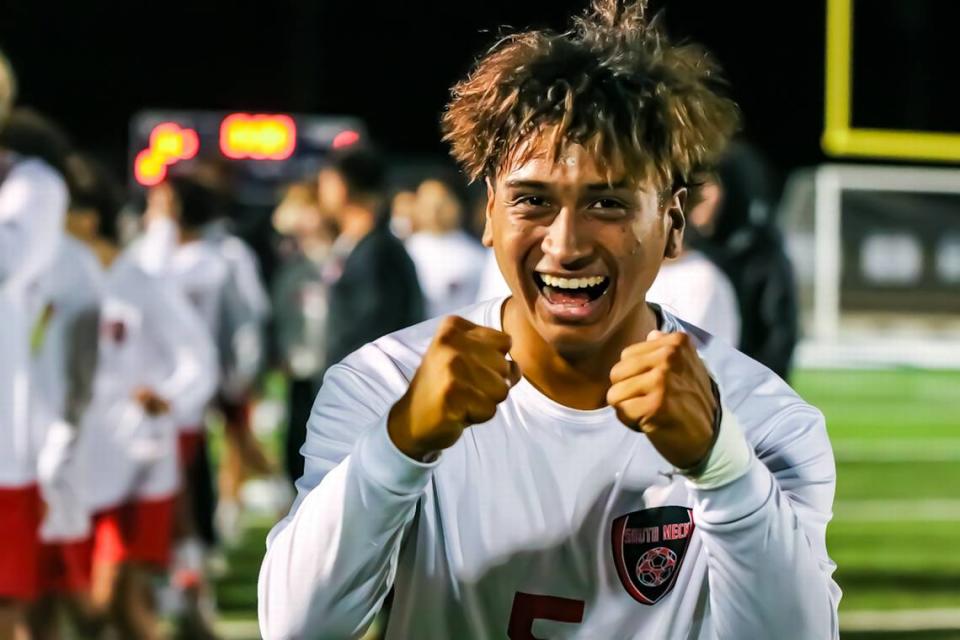 South Mecklenburg Jumps As They Win And Advance To The State Playoffs Kelly Hood