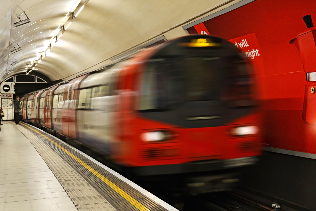 Tube driver Nicola Jones wanted to have Saturdays off for childcare reasons (Alamy/PA)