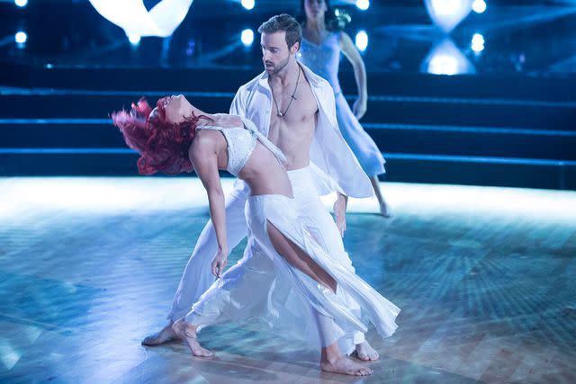 Eric McCandless/Disney Sharna Burgess on 'Dancing with the Stars'
