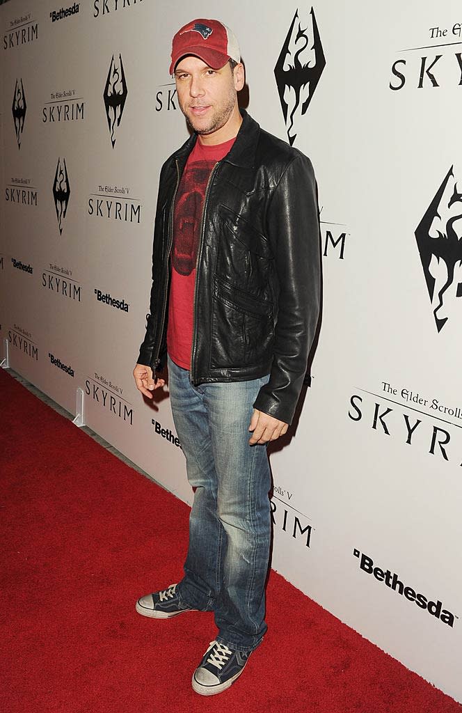 Dane Cook Elder ScrollsV Skyrim Launch Party