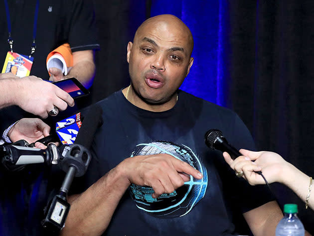 Charles Barkley lets us know. (Getty Images)